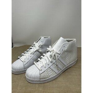 adidas Originals Pro Model White Reflective Snake D69287 Sneakers Men’s Sz 11.5